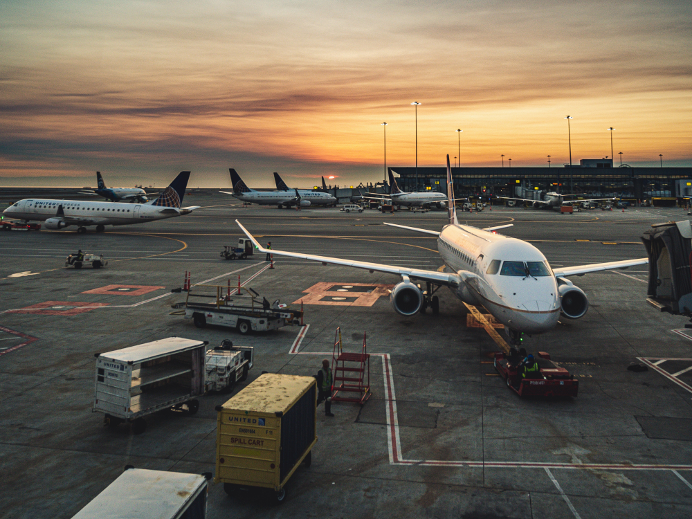 Aegean Airlines airplane